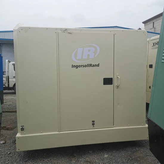 Used Ingersoll Rand IR Xhp1070 25bar 1070cfm Diesel Screw Air Compressor